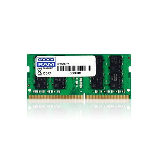 Modulo Memoria RAM S/O Ddr4 8gb Pc2666 Goodram Re.