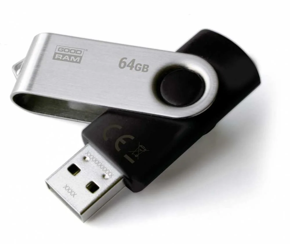 Pendrive Goodram Uts2 Usb 2.0 Negro