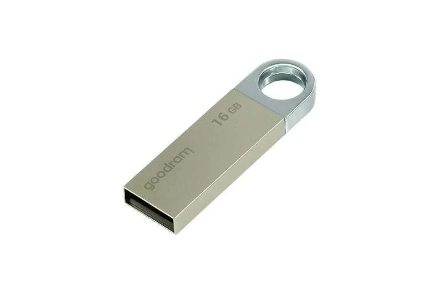 Pen Drive Usb 2.0 16gb Uun2 (Prateado) - Goodram