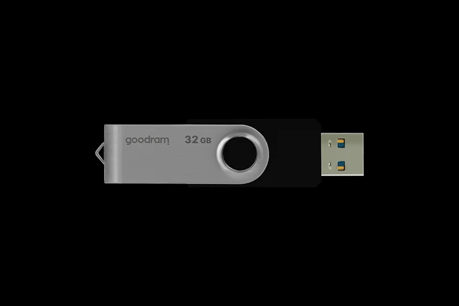 Memoria Usb Goodram 32gb Uts3 Black Usb 3.0
