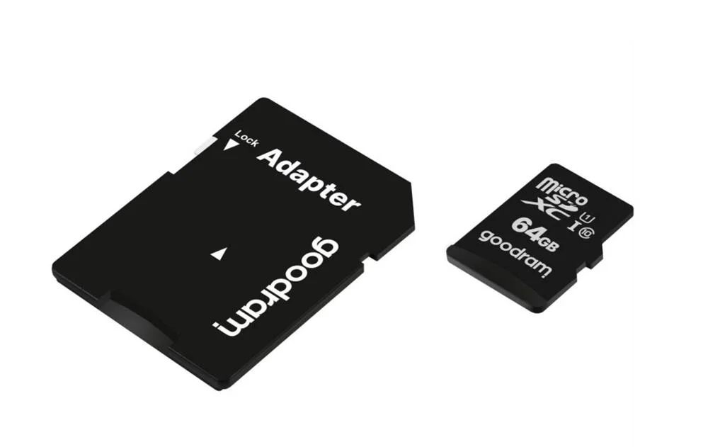 Cartão de Memória Micro Sd com Adaptador Goodram