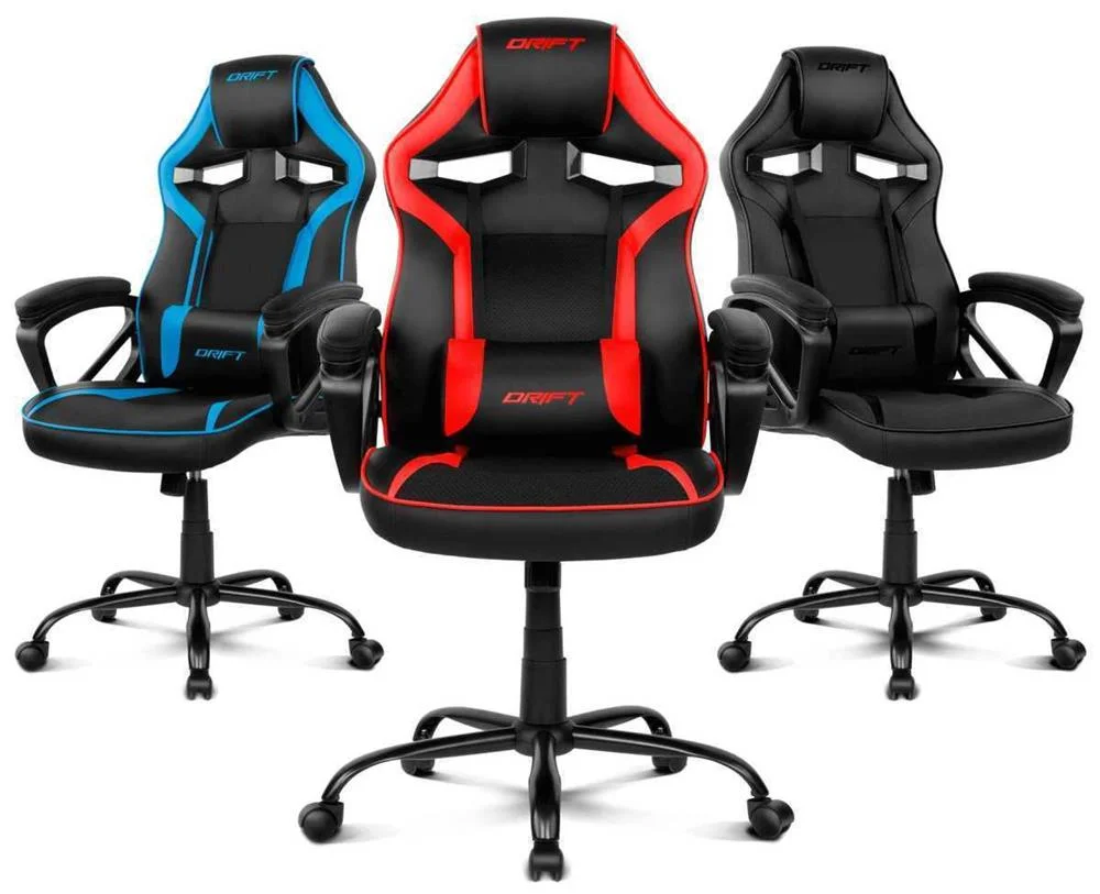 Silla Gaming Drift Dr50bl Negro/Azul