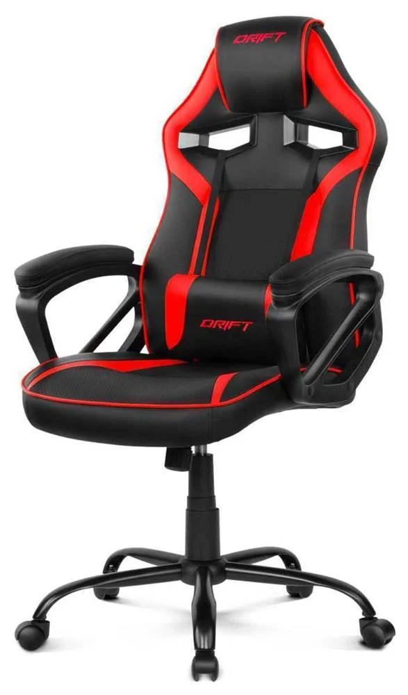 Cadeira Gaming Drift Dr50 Preto/Vermelho