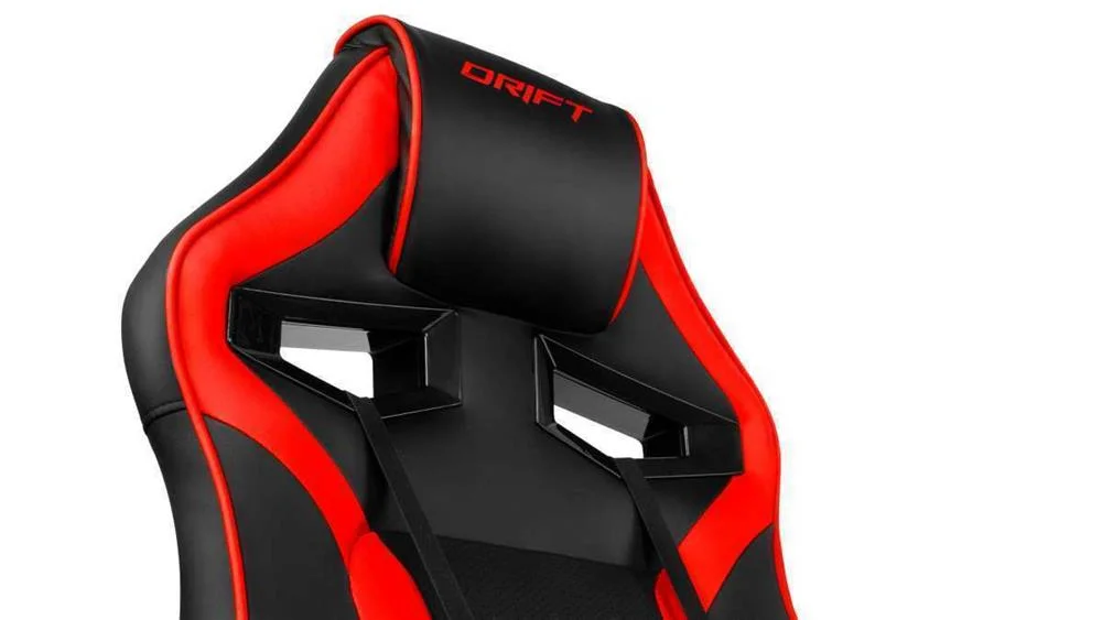 Cadeira Gaming Drift Dr50 Preto/Vermelho