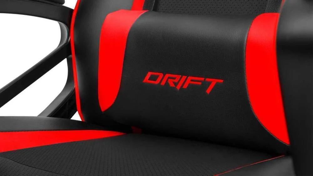 Cadeira Gaming Drift Dr50 Preto/Vermelho