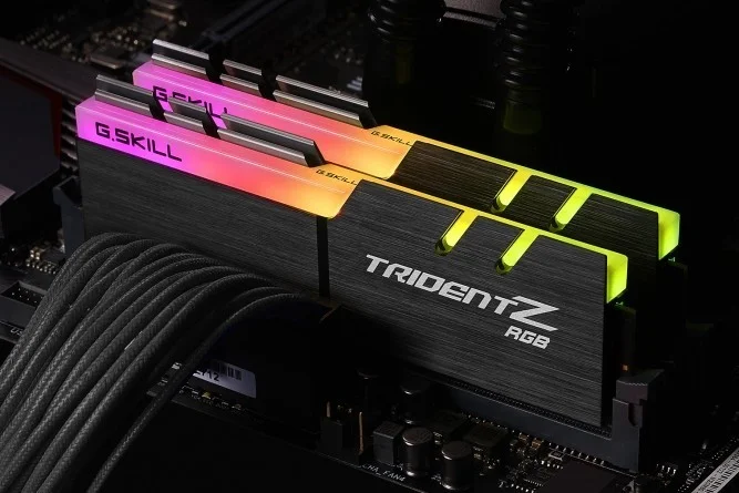 Modulo Memoria RAM Ddr4 2x8gb Pc3600 G.Skill Trid.