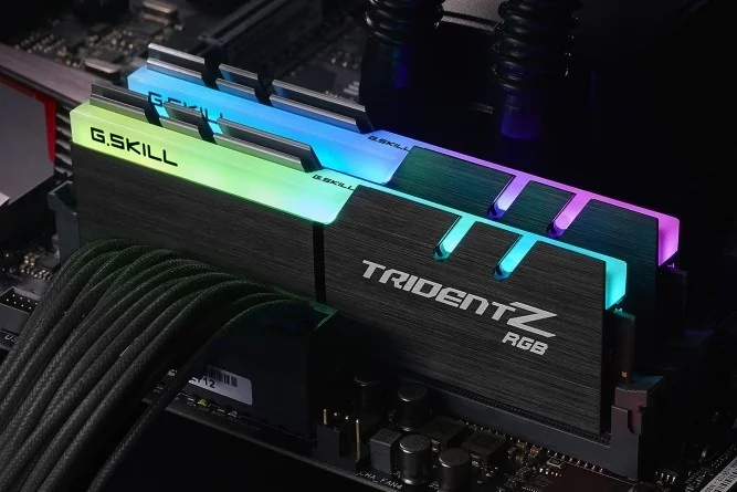 Modulo Memoria RAM Ddr4 2x8gb Pc3600 G.Skill Trid.