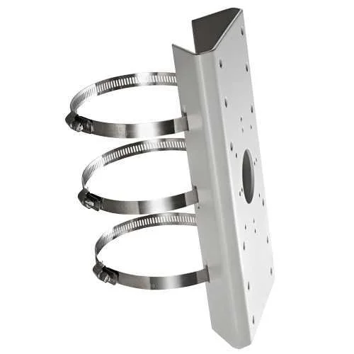 Suporte para Mastros/Postes - para Câmaras Bullet - Intervalo Diâmetro 67~127 Mm - Apto para Uso No 