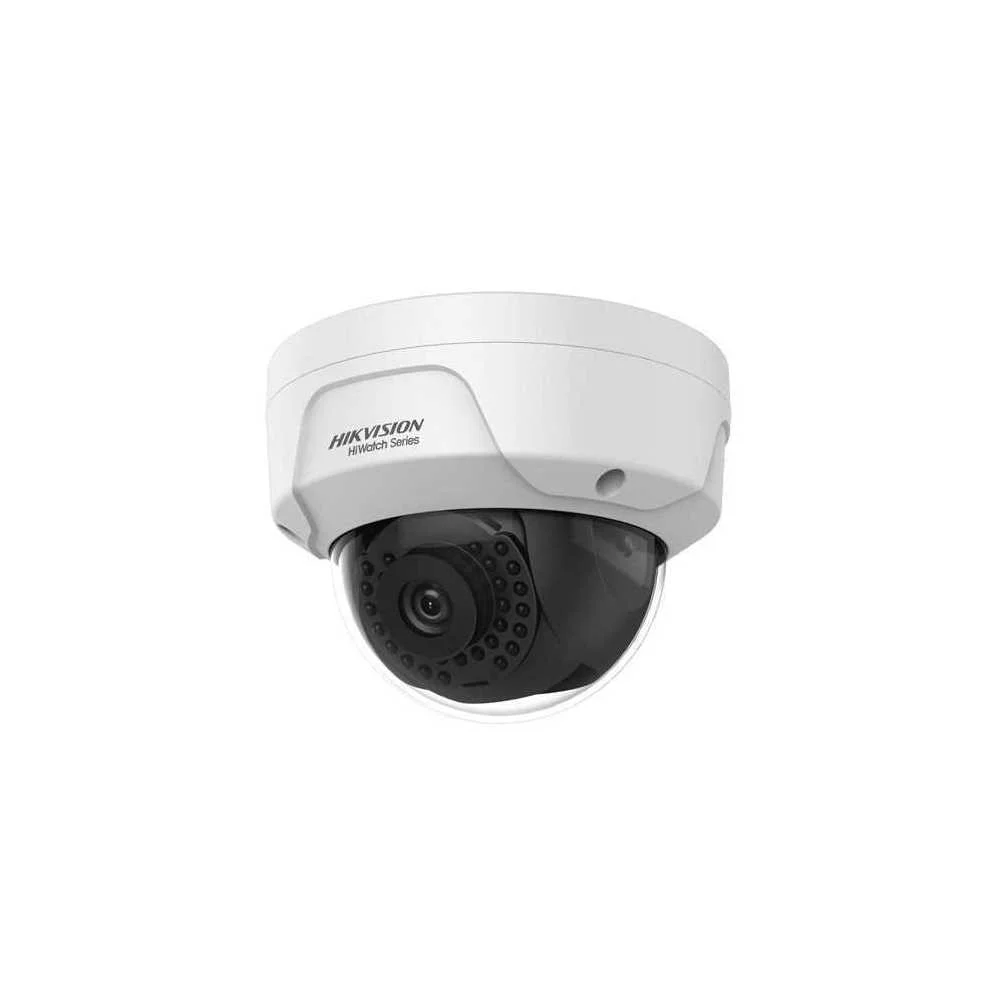 C&acirc;mara IP Dome 4MP 30m IR + PoE IP67 - HWI-D140H-M