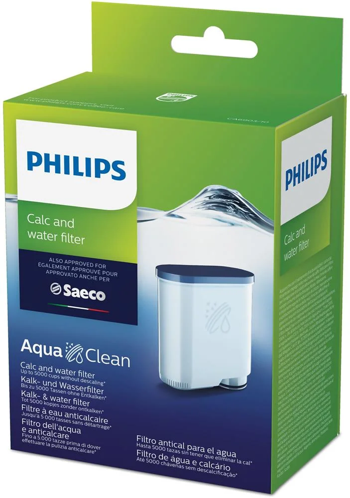 Cartucho de Filtro de Agua Máquina de Café Expres.