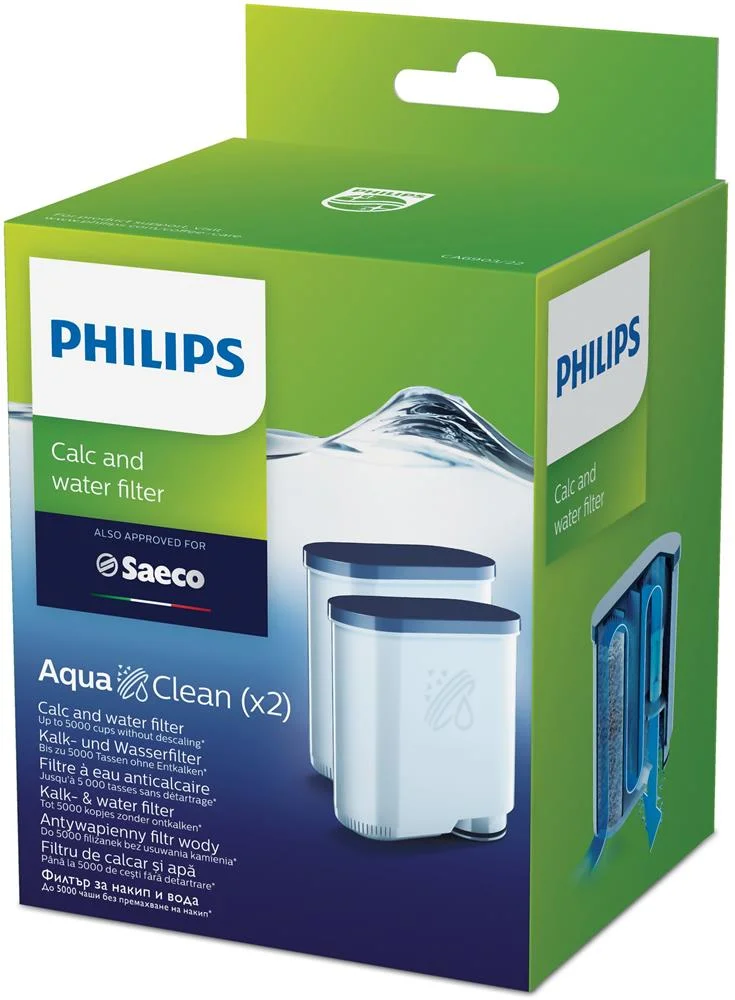 Cartucho de Filtro de Agua Máquina de Café Expres.