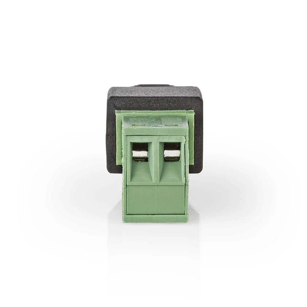 Conector de Segurança CCTV 2 Fios para DC Femea