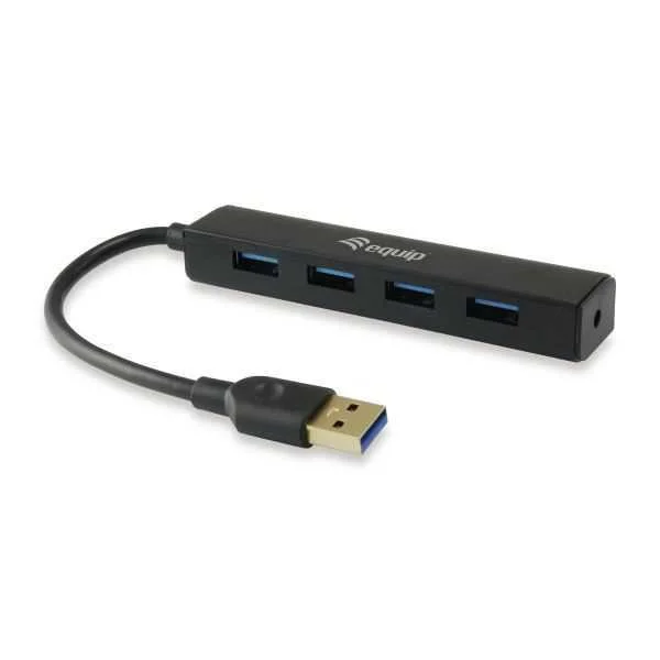 Equip Life Hub 4 Ports Usb 3.0 Black