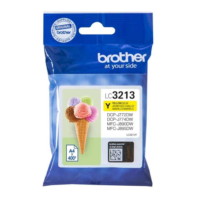 Tinteiro de Tinta Original Brother Lc3213
