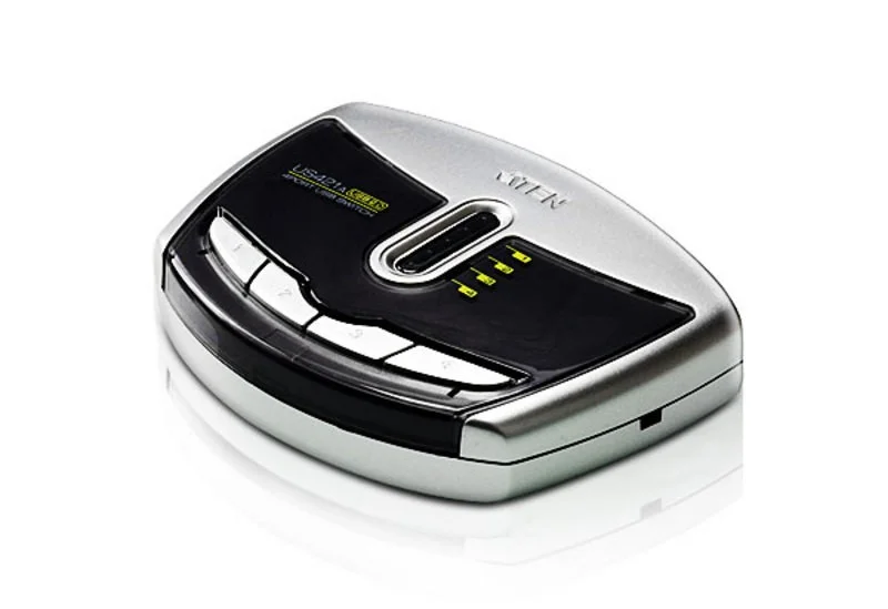 Comutador 4 Portas Usb