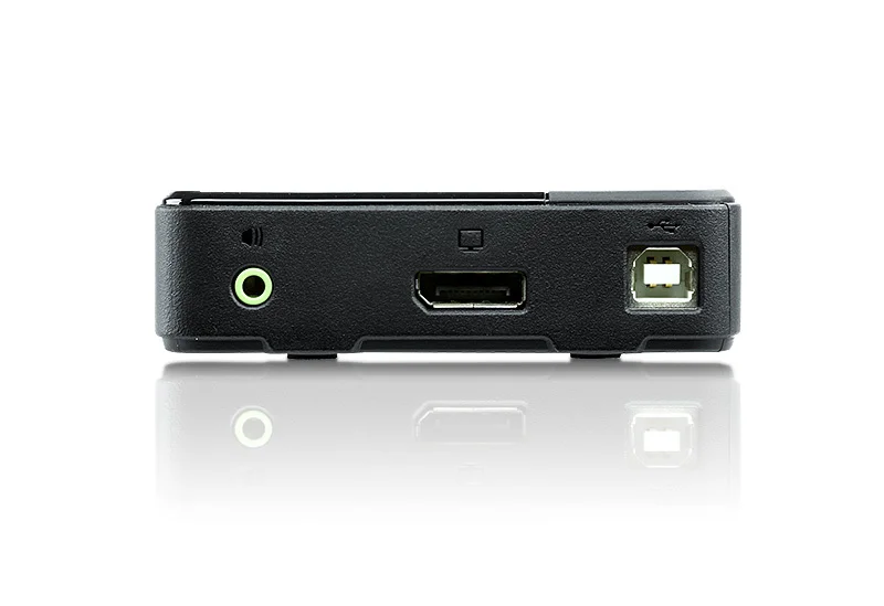 Comutador Kvm de 2 Portas Usb/Displayport