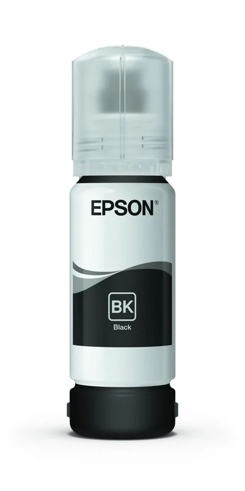 Recarga de Tinta Epson Serie 104 Preto (65ml) - Ecotank 27xx/4700