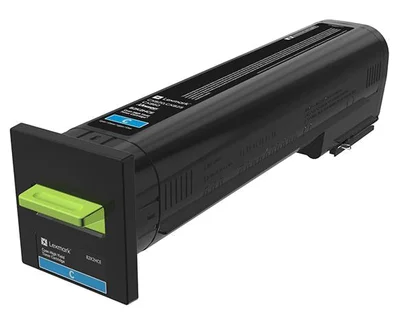 Toner Lexmark Cyan Cx82x, Cx860 Toner de Elevada .