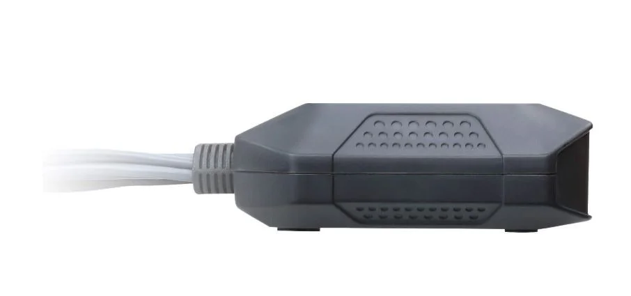 Comutador Kvm 2 Portas Usb/3.5mm