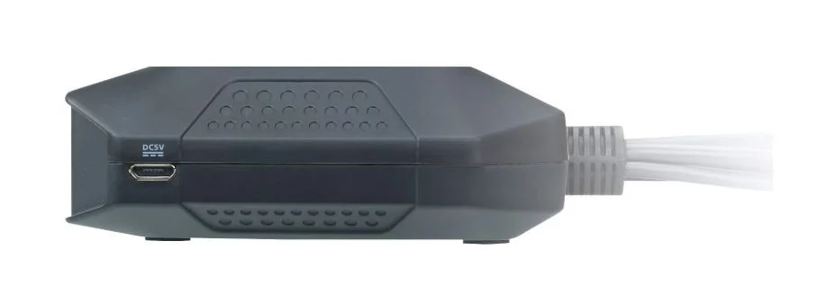 Comutador Kvm 2 Portas Usb/3.5mm