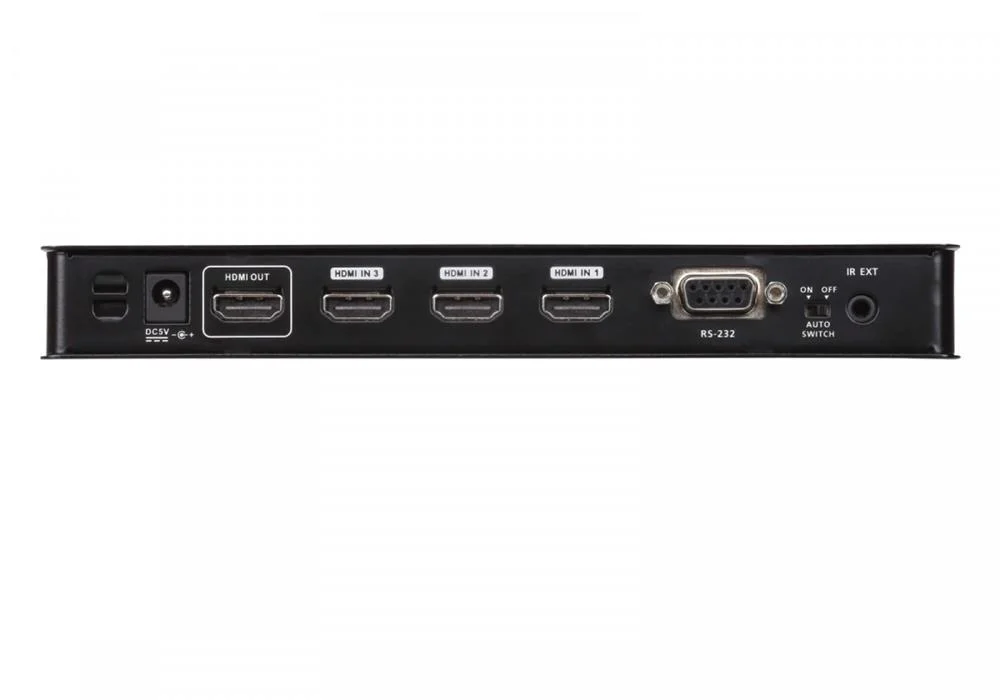 Conmutador Hdmi 4-Port True 4k Negro