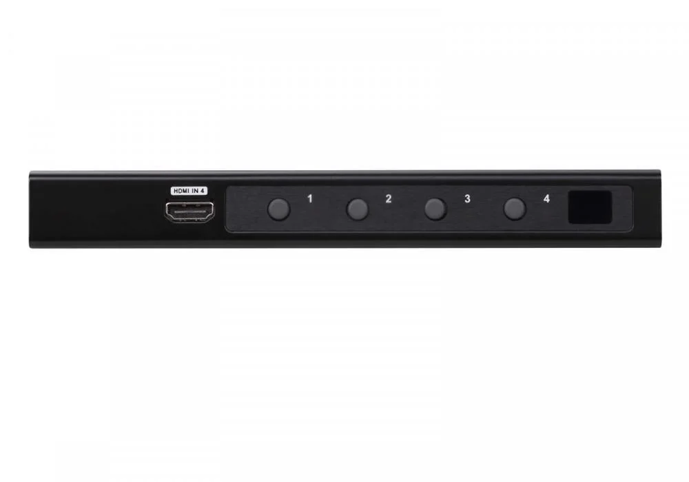 Conmutador Hdmi 4-Port True 4k Negro