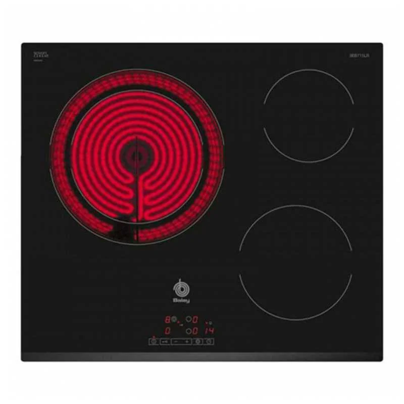 Placa Vitrocerâmica Balay 3eb715lr 60 Cm