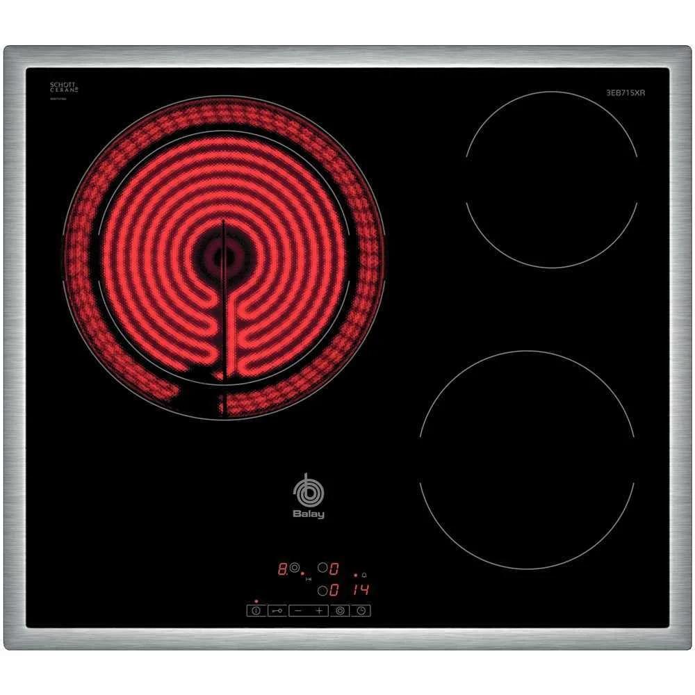 Placa Vitrocerâmica Balay 3eb715xr 60 Cm