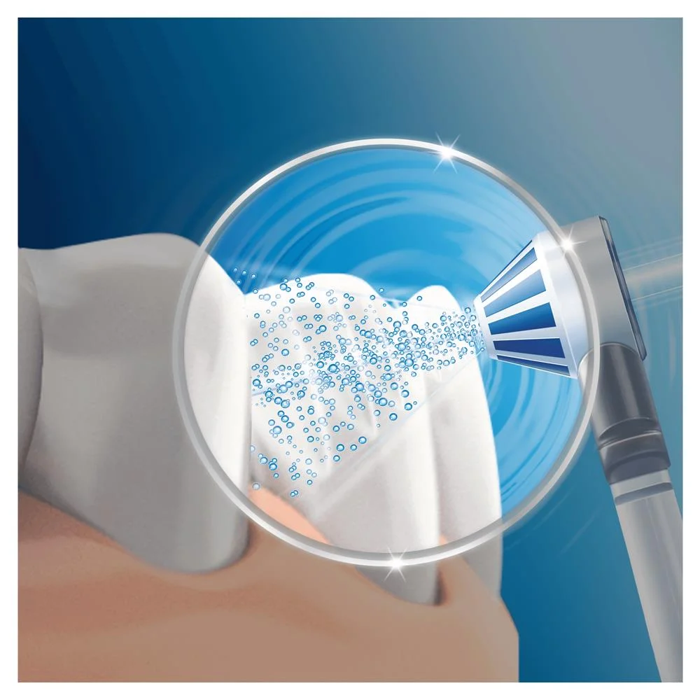 Oral-B Oxyjet 80298118 Toothbrush Head 4 Pc(S) Bl.