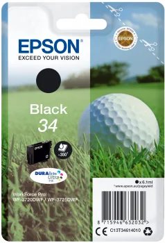 Tinteiro Serie 34 Wf-3720/3725 (Preto) - Epson