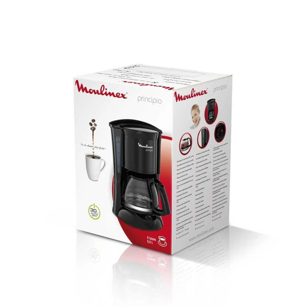 Máquina de Café de Filtro Moulinex Fg1528 0,6 L 600w 