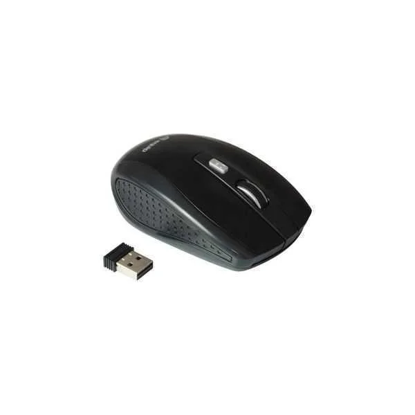 Rato Equip Life Wireless Ótico Travel 4-Button Pr.