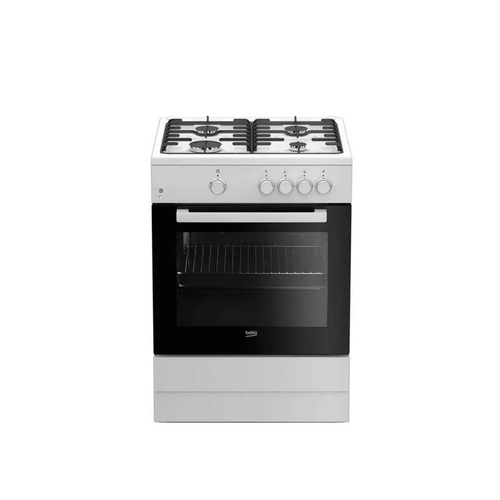 Cocina Beko Fsg62000 Dwl Bl 85x60 Gas