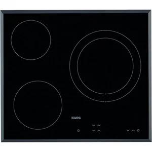 Placa Vitrocerâmica Aeg Hk623021fb 60 Cm
