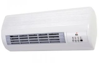 Termoventilador De Parede Fm TS-2001 Cerâmico