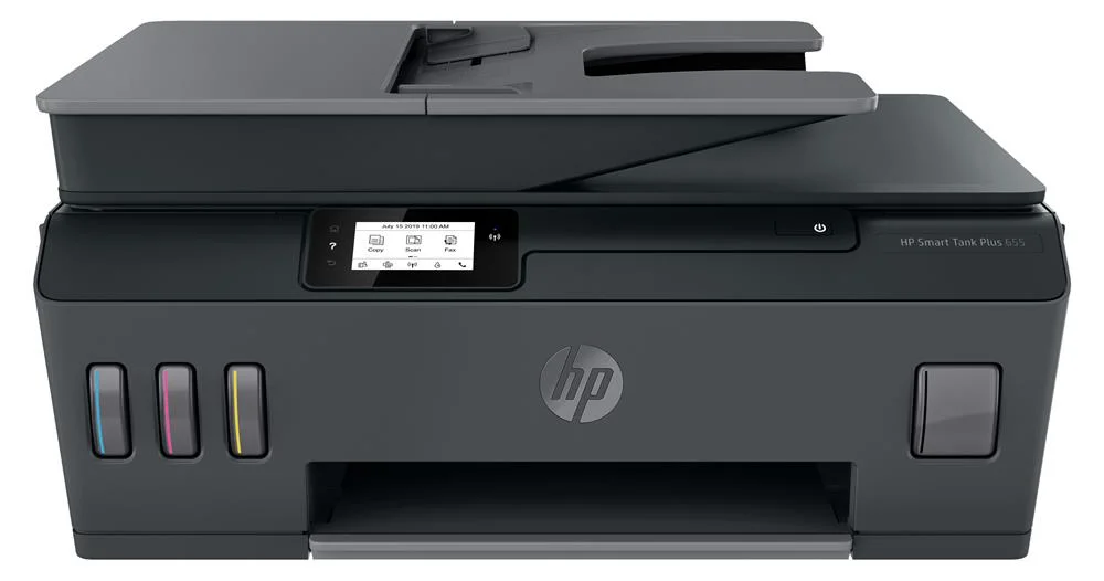 Impressora Multifunções HP Smart Tank Plus 655