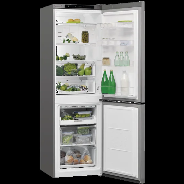 Frigorífico Combinado 343L (Inox) W7 821I OX