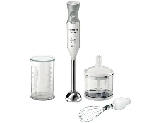 Bosch Msm66150 Blender Immersion Blender Silver White 600 W