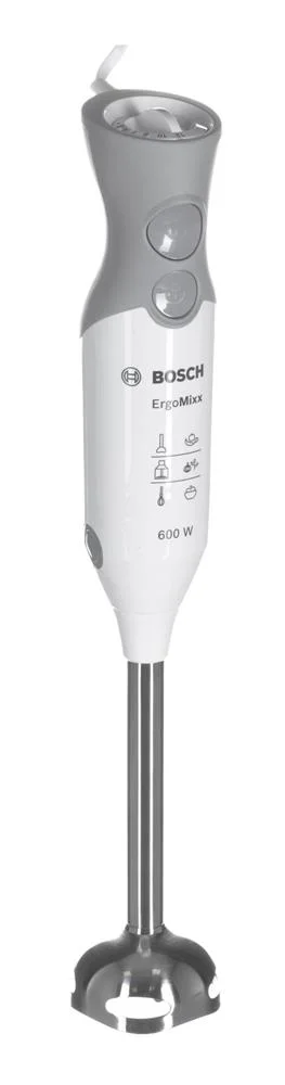 Bosch Msm66150 Blender Immersion Blender Silver White 600 W