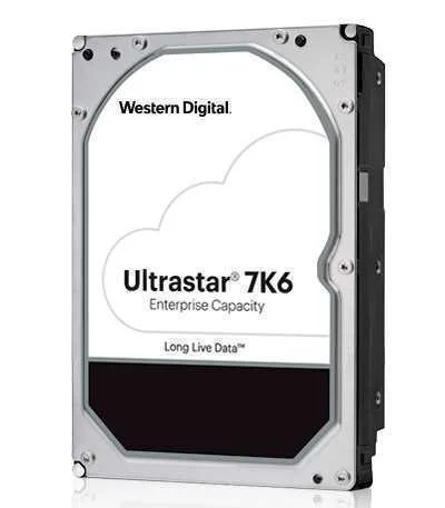 Wdc  8.9cm (3.5")   6tb Sata3 Hus726t6tale6l4 7200 256mb Intern