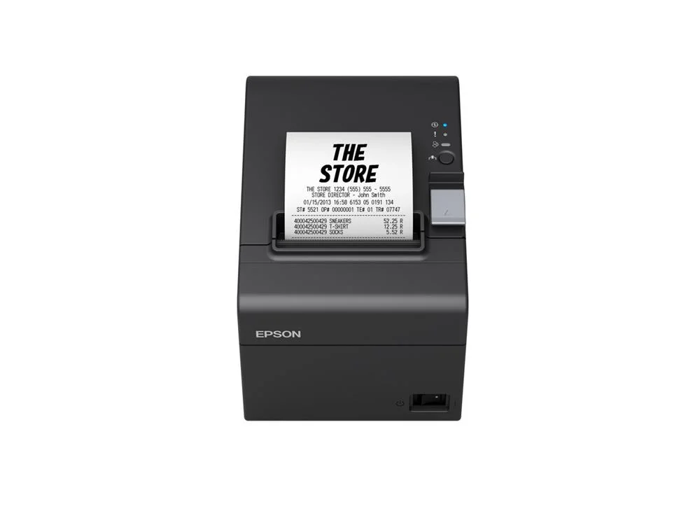 Impressora de Talões Epson Tm-T20iii e  Térmica   80mm  Ethernet  Preto