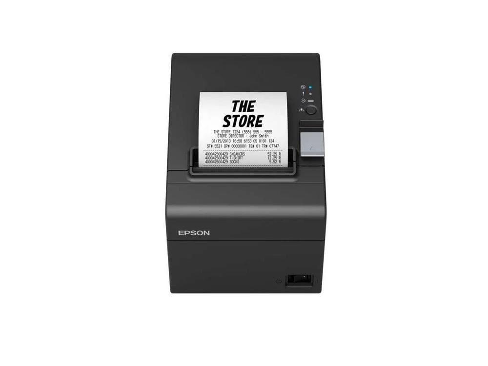 Impressora Térmica Epson Tm-T20iii 250mm/S 203 Pps