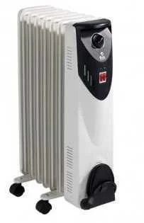 Aquecedor RW-15 1500W (Preto/Branco)