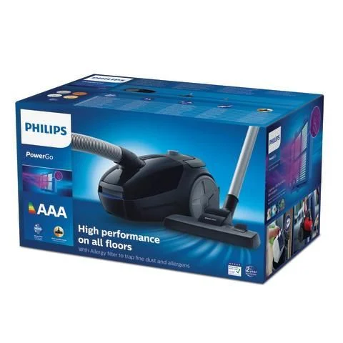 Philips Powergo Fc8241/09 Vacuum 750 W Cylinder V.