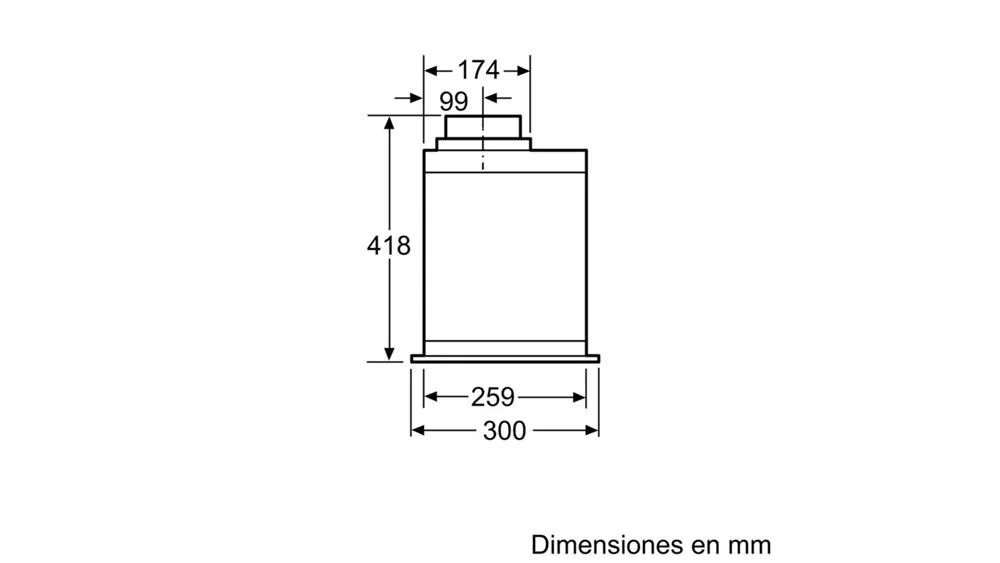 Grupo Filtrante Balay 3bf-267ex 52cm I