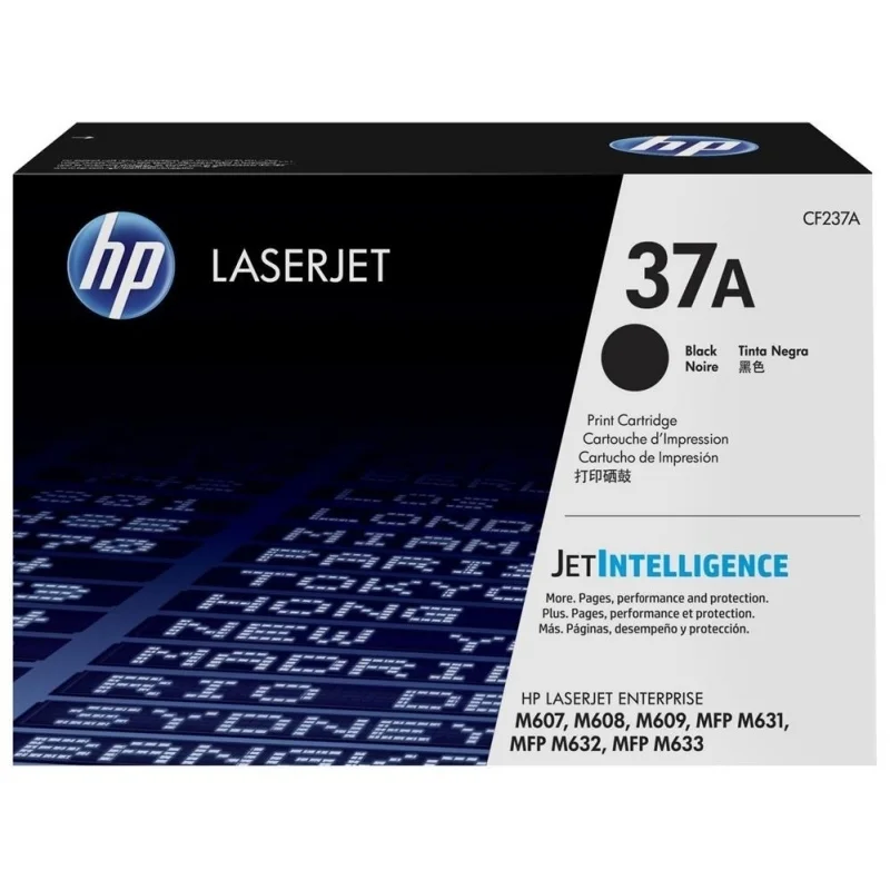 Hp Toner-Cartridge Standard Capacity No. 37a Black