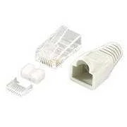 Logilink Modular Plug Cat 6  Rj45, 100er Set Ungeschirmt