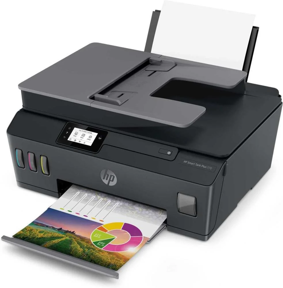 Hp Smart Tank Plus 570 Wireless Aio A4 Farbe    5hx14a#Bhc