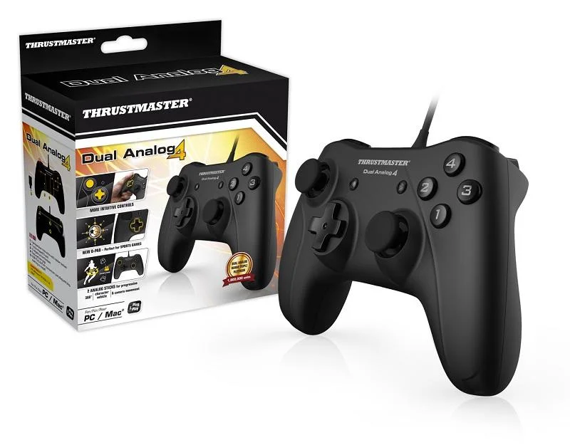 Thrustmaster Gamepad Dual Analog 4 para Pc