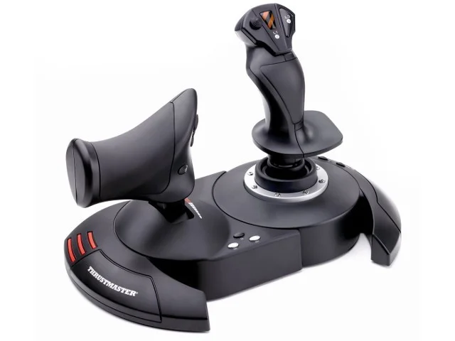Joystick Thrustm. T.Flight Hotas X                  (Pc/Ps3) Retail